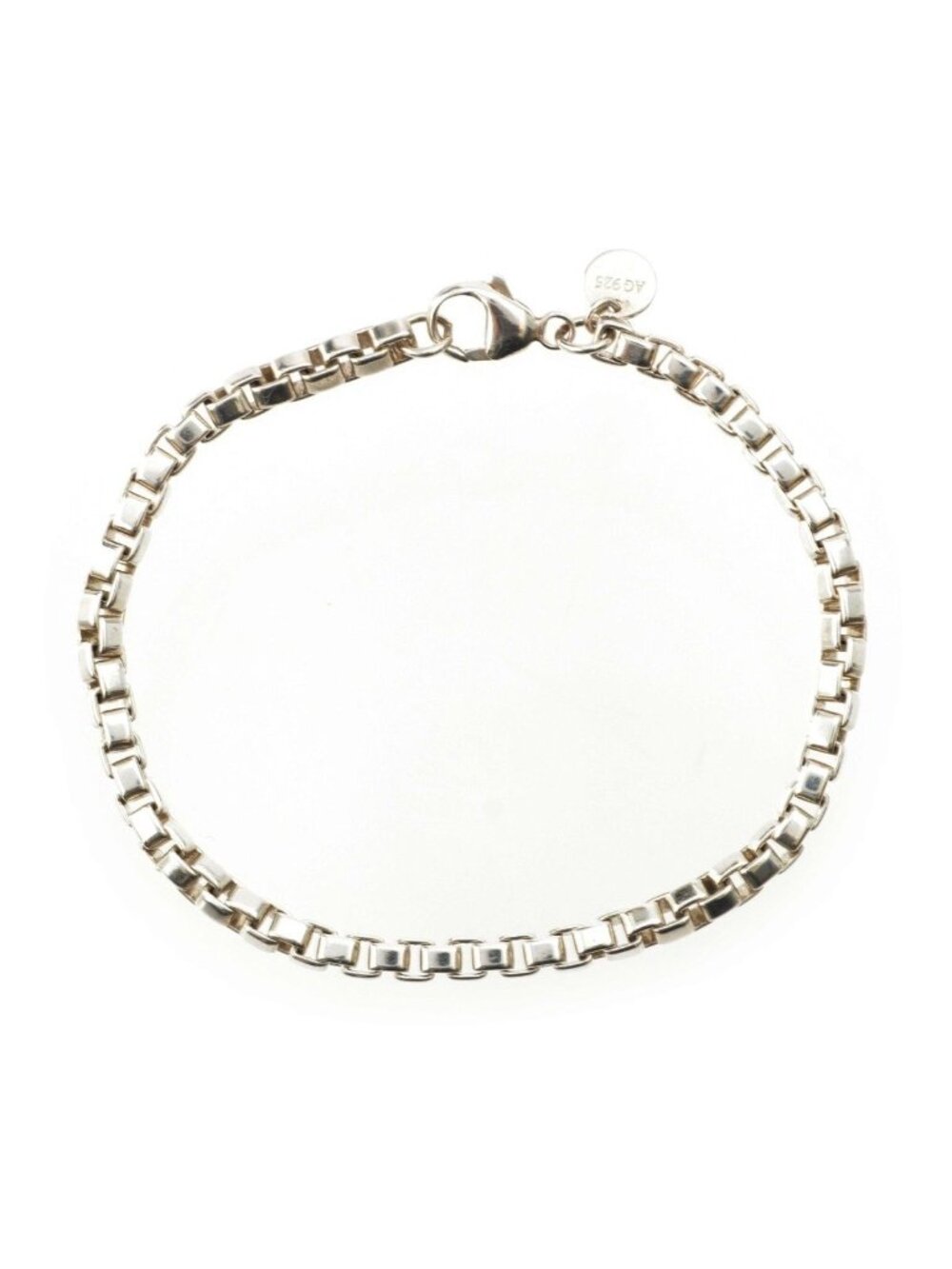 Tiffany & Co Silver Venetian Chain Bracelet